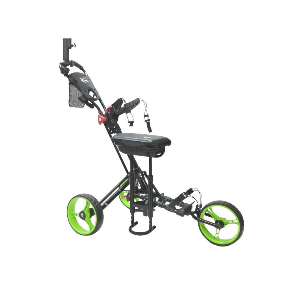 GolfBasic Caddylite V-Tech Golf Push Trolley (Without Seat) In India | golfedge  | India’s Favourite Online Golf Store | golfedgeindia.com