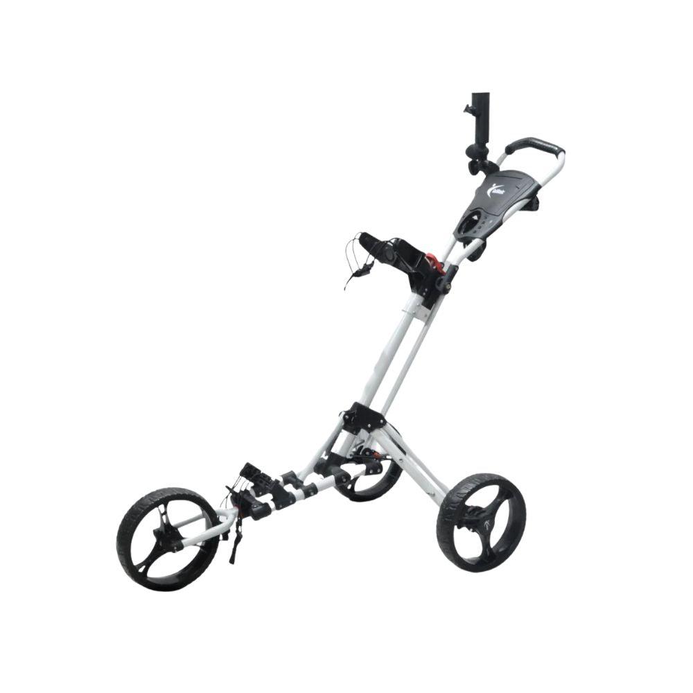 GolfBasic Caddylite V-Tech Golf Push Trolley (Without Seat) In India | golfedge  | India’s Favourite Online Golf Store | golfedgeindia.com