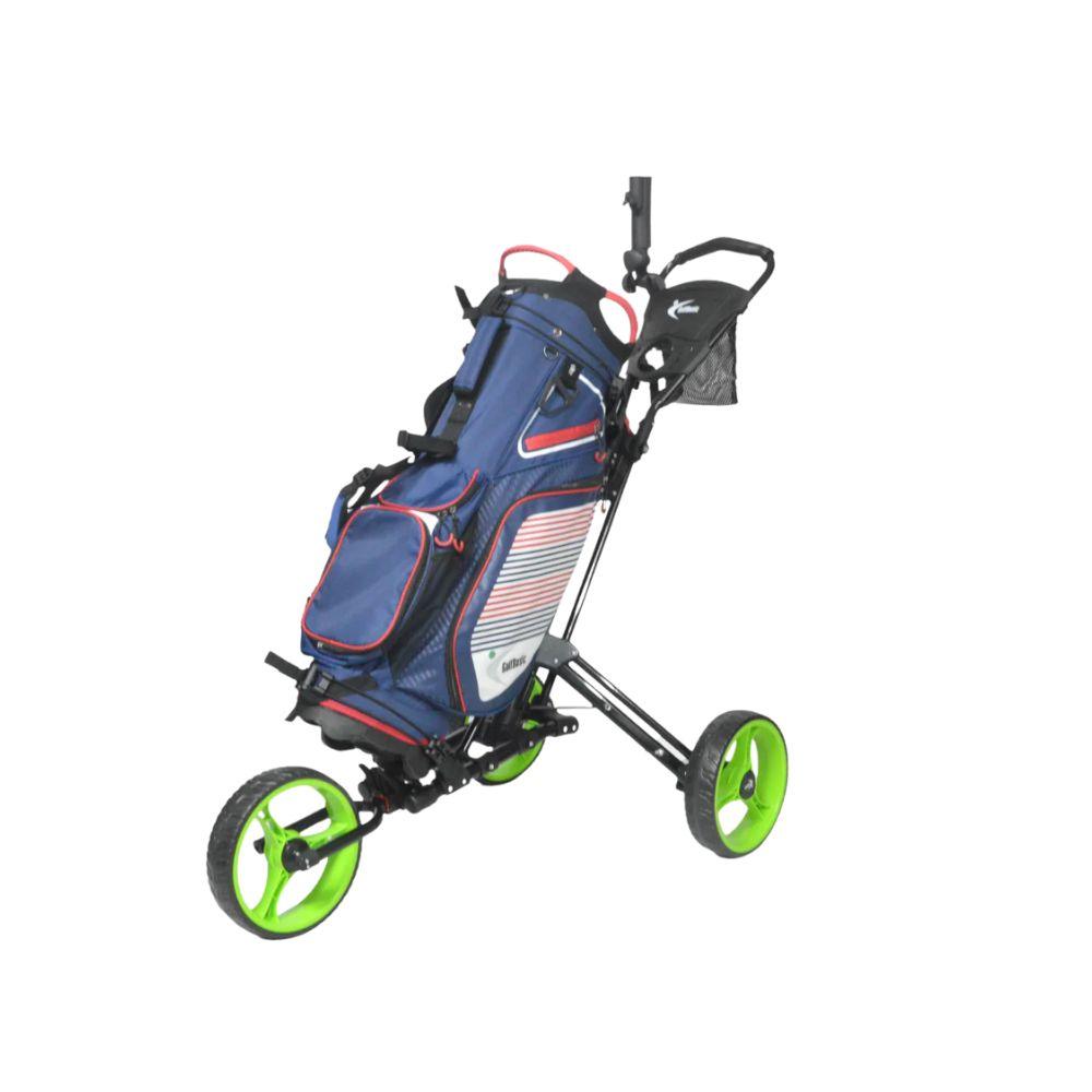 GolfBasic Caddylite V-Tech Golf Push Trolley (Without Seat) In India | golfedge  | India’s Favourite Online Golf Store | golfedgeindia.com