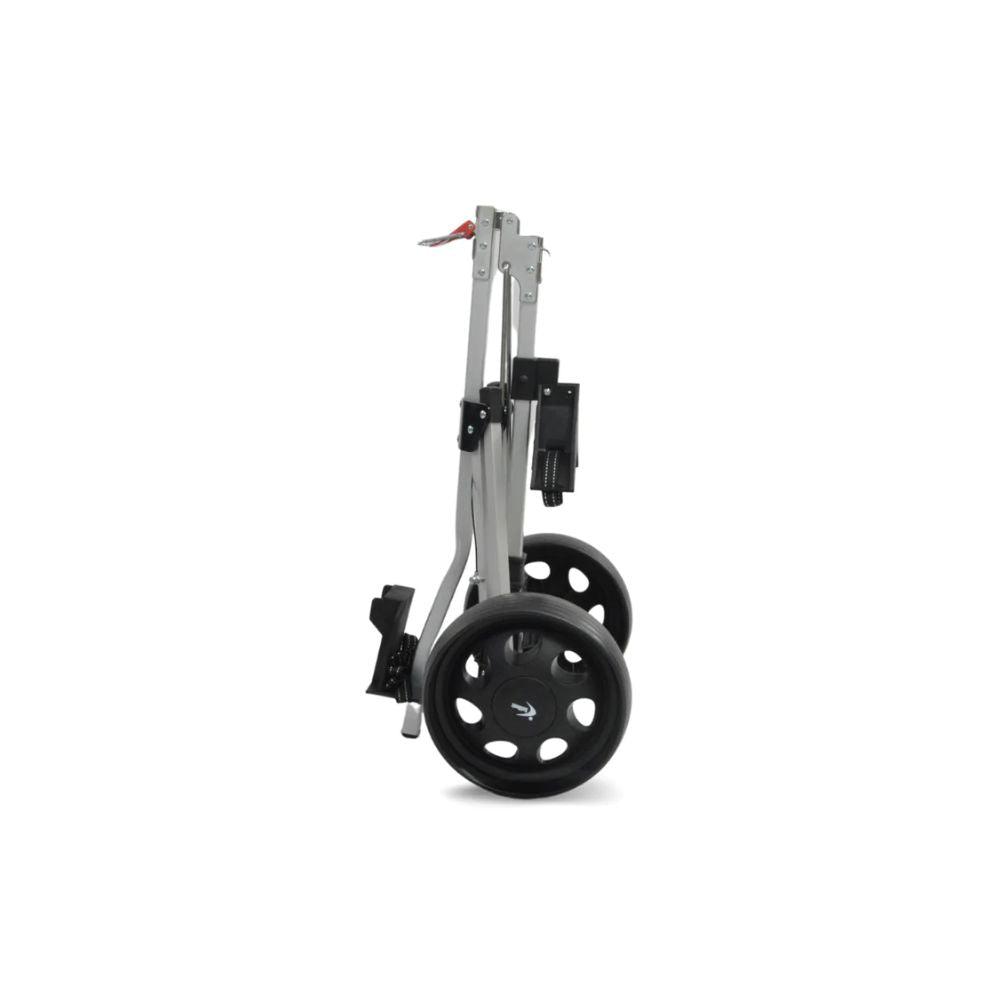 GolfBasic Two Wheel Deluxe Aluminium Trolley In India | golfedge  | India’s Favourite Online Golf Store | golfedgeindia.com