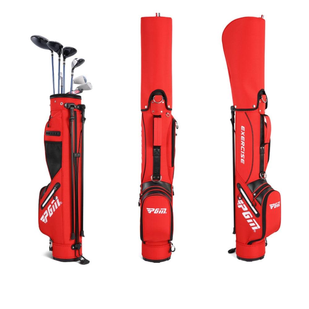 PGM Pro Master Club Stand Bag - Red In India | golfedge  | India’s Favourite Online Golf Store | golfedgeindia.com