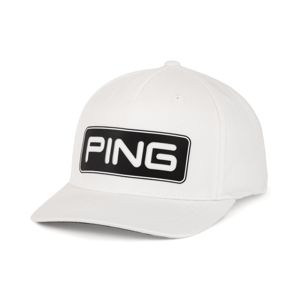 Ping Men's Tour Classic Golf Cap - White In India | golfedge  | India’s Favourite Online Golf Store | golfedgeindia.com