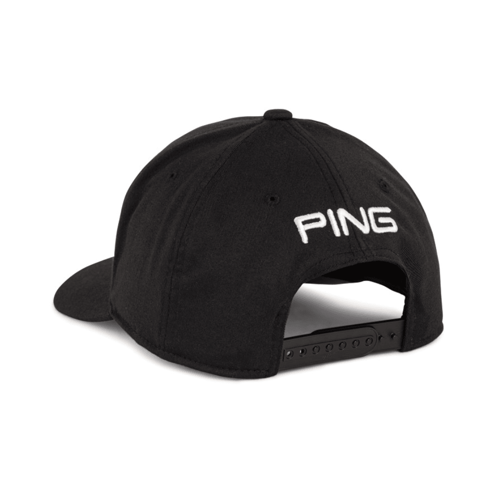 Ping Men's Tour Classic Golf Cap - Black In India | golfedge  | India’s Favourite Online Golf Store | golfedgeindia.com