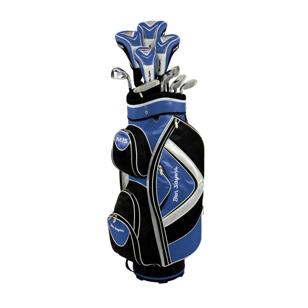 Ben Sayers M15 Steel Golf Package Set - Regular Flex - 12 Clubs + Stand Bag In India | golfedge  | India’s Favourite Online Golf Store | golfedgeindia.com