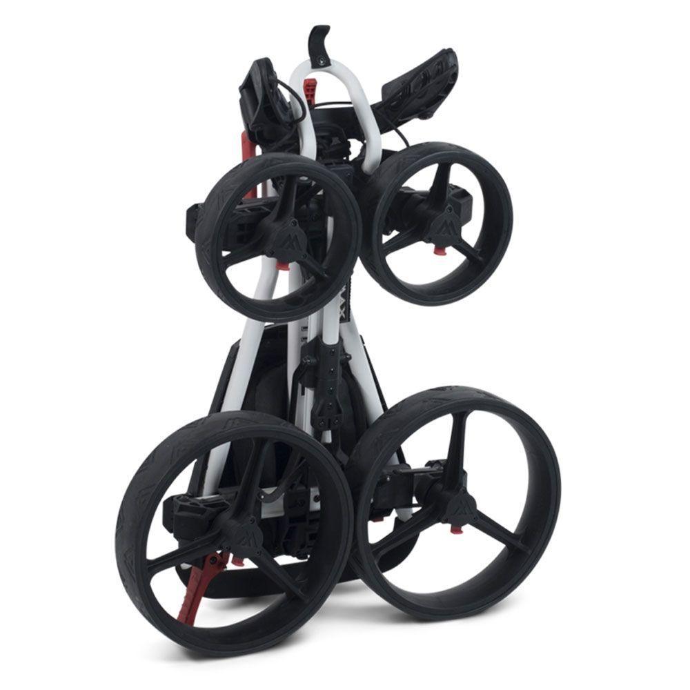 BIG MAX Blade Quattro 4 Wheel Golf Push Cart Trolley In India | golfedge  | India’s Favourite Online Golf Store | golfedgeindia.com