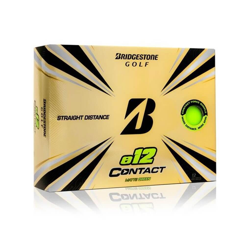 Bridgestone 2021 E12 Contact Golf Balls In India | golfedge  | India’s Favourite Online Golf Store | golfedgeindia.com