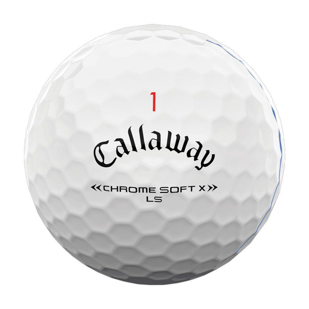 Callaway Chrome Soft X LS Triple Track Golf Balls In India | golfedge  | India’s Favourite Online Golf Store | golfedgeindia.com
