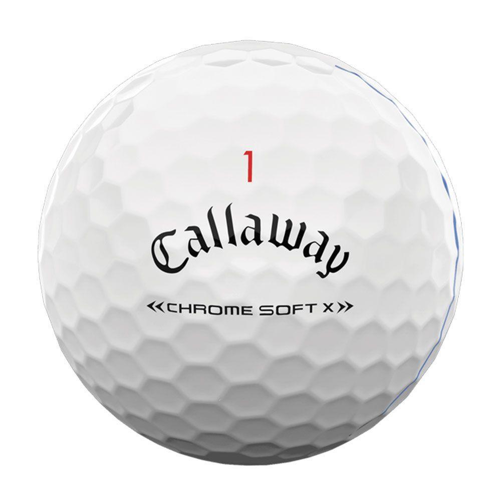 Callaway Chrome Soft X Triple Track Golf Balls In India | golfedge  | India’s Favourite Online Golf Store | golfedgeindia.com