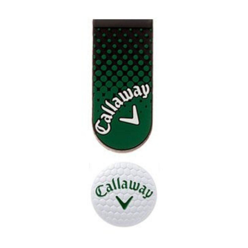 Callaway Magnetic Snazz Pocket Marker - Green In India | golfedge  | India’s Favourite Online Golf Store | golfedgeindia.com