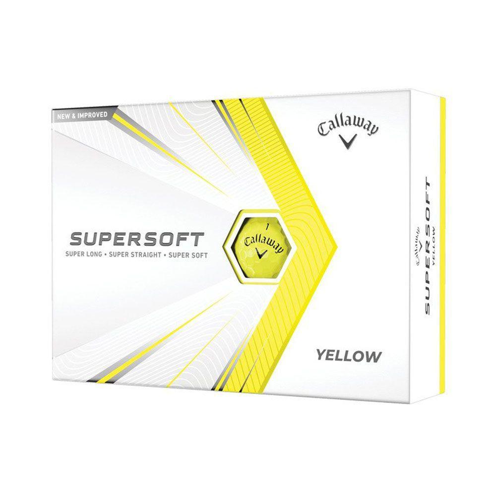 Callaway Super Soft Yellow Golf Balls In India | golfedge  | India’s Favourite Online Golf Store | golfedgeindia.com