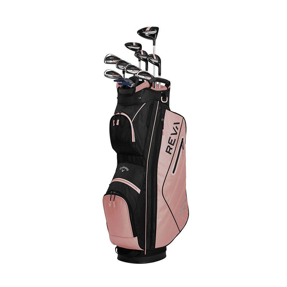 Callaway Women's Reva Graphite Golf Set - Right Hand - Ladies Flex - 10 Clubs + Bag In India | golfedge  | India’s Favourite Online Golf Store | golfedgeindia.com