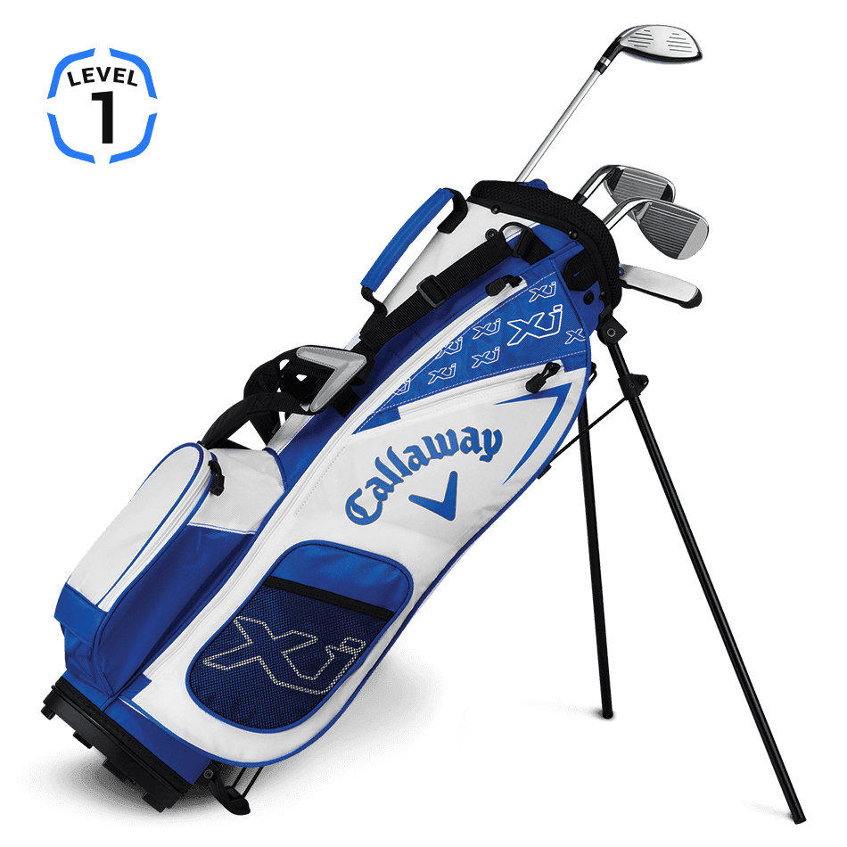 Callaway Xj Junior Advanced Golf Set (Level 1) In India | golfedge  | India’s Favourite Online Golf Store | golfedgeindia.com