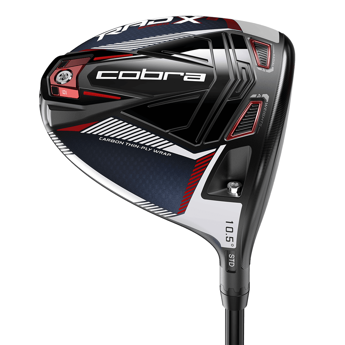 Cobra King 2021 Radspeed XB Driver (Red/Peacoat) In India | golfedge  | India’s Favourite Online Golf Store | golfedgeindia.com