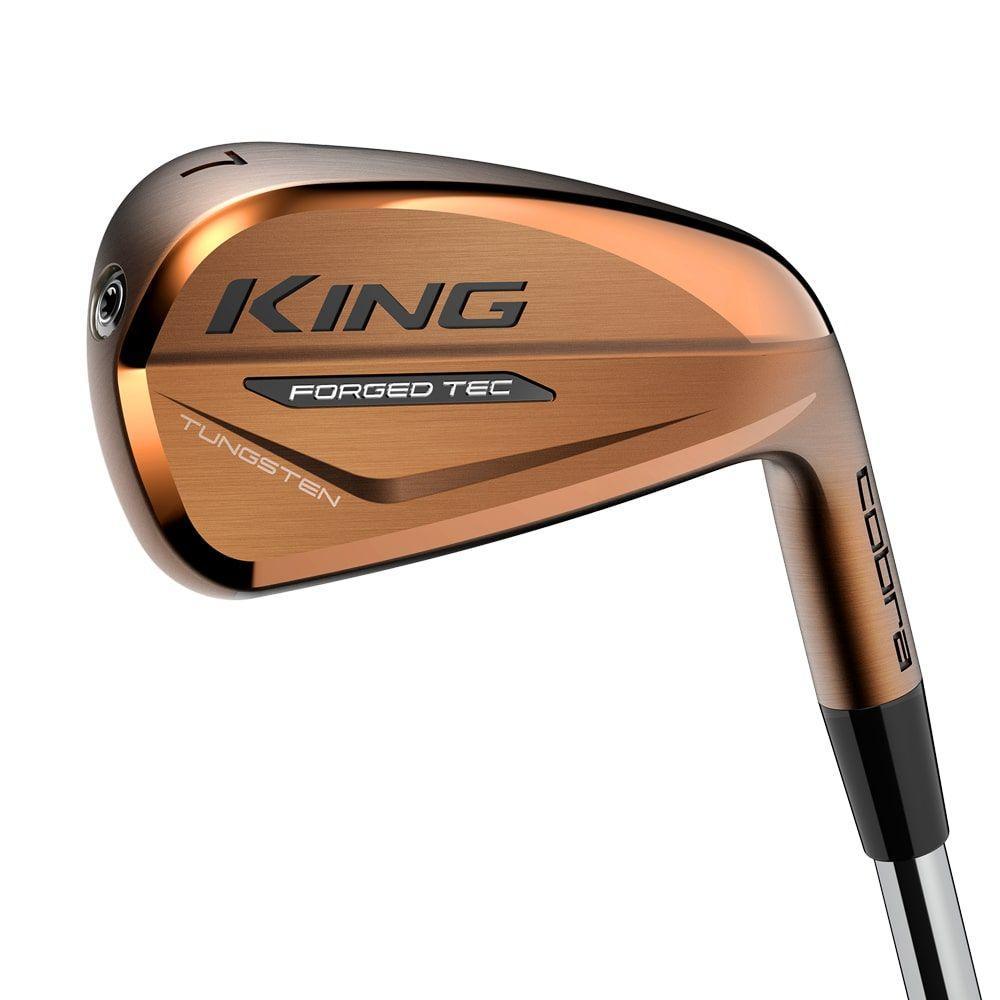 Cobra KING Forged TEC Copper Steel Irons In India | golfedge  | India’s Favourite Online Golf Store | golfedgeindia.com