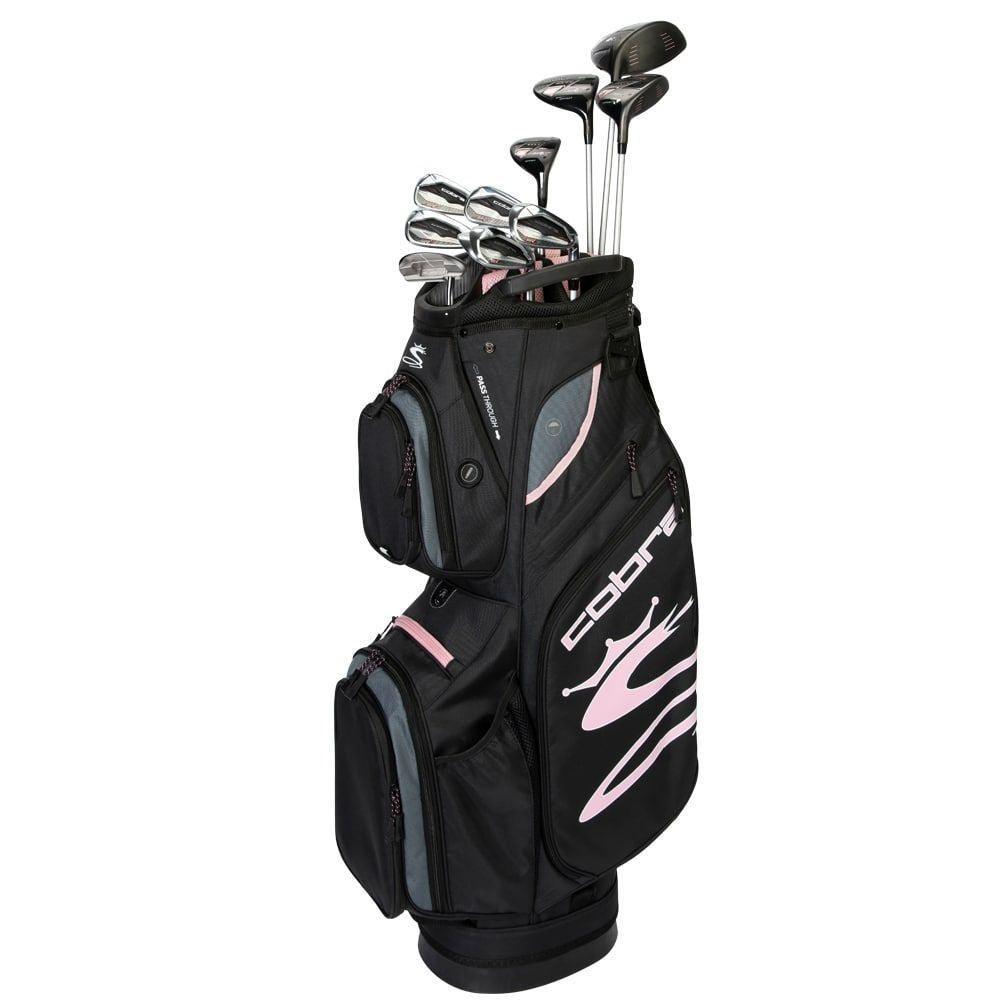Cobra Women's AIR-X Complete Package Set - Right Hand (12 Clubs + Cart Bag) In India | golfedge  | India’s Favourite Online Golf Store | golfedgeindia.com