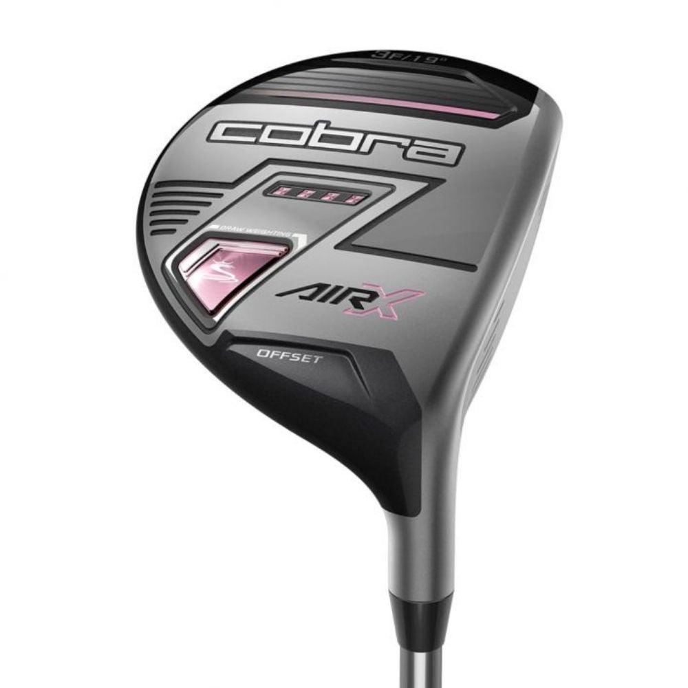Cobra Women's AIR-X Complete Package Set - Right Hand (12 Clubs + Cart Bag) In India | golfedge  | India’s Favourite Online Golf Store | golfedgeindia.com