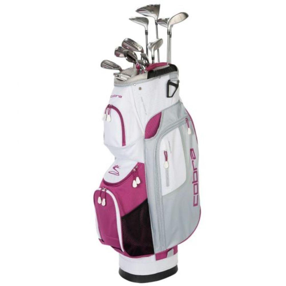 Cobra Women’s Fly XL Complete Package Set - Right Hand (10 Clubs + Cart Bag) In India | golfedge  | India’s Favourite Online Golf Store | golfedgeindia.com