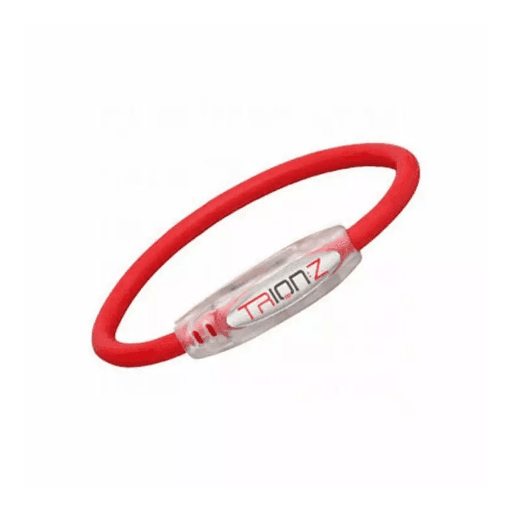 Trion Z Double Band Magnetic Ionic Bracelet Red India  Ubuy