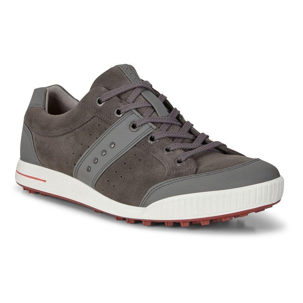 ECCO Men's Street Retro Spikeless Golf Shoes In India | golfedge  | India’s Favourite Online Golf Store | golfedgeindia.com