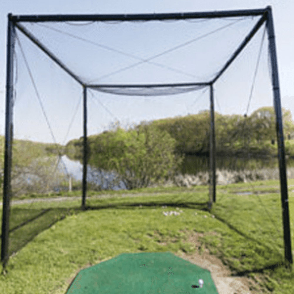 8x8' Practice Net for Golf & Cricket | Portable Driving Range