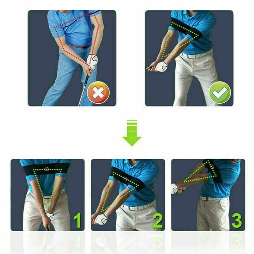 Golfedge Smooth Swing Training Arm Band In India | golfedge  | India’s Favourite Online Golf Store | golfedgeindia.com