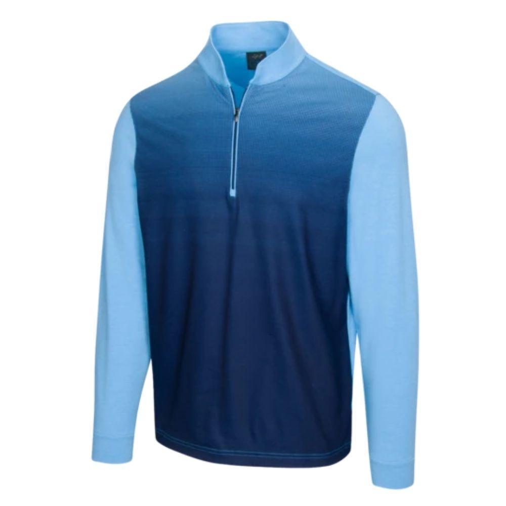 Greg Norman 1/4-Zip Galaxy Pullover In India | golfedge  | India’s Favourite Online Golf Store | golfedgeindia.com