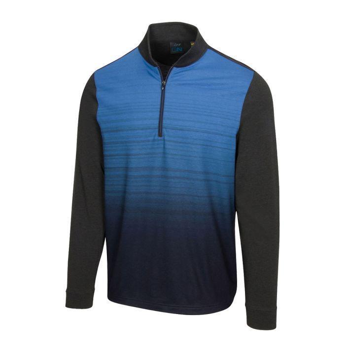 Greg Norman 1/4-Zip Nightsky Pullover In India | golfedge  | India’s Favourite Online Golf Store | golfedgeindia.com