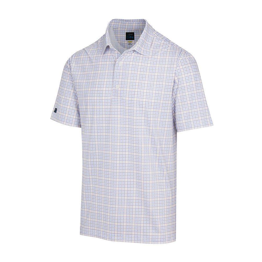 Greg Norman Men's ML75 Checkmate Polo In India | golfedge  | India’s Favourite Online Golf Store | golfedgeindia.com
