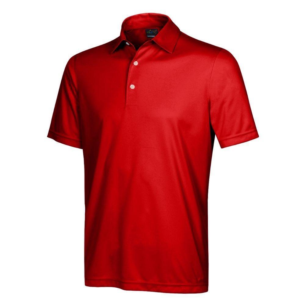 Greg Norman ML 75 Microlux Solid Polo T-Shirt In India | golfedge  | India’s Favourite Online Golf Store | golfedgeindia.com
