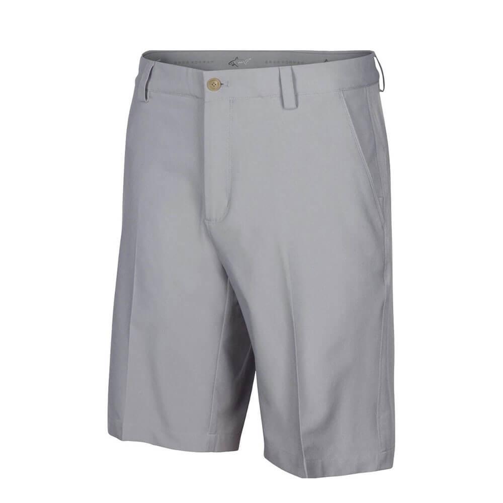 Greg Norman ML75 Microlux Stretch Shorts-Steel In India | golfedge  | India’s Favourite Online Golf Store | golfedgeindia.com