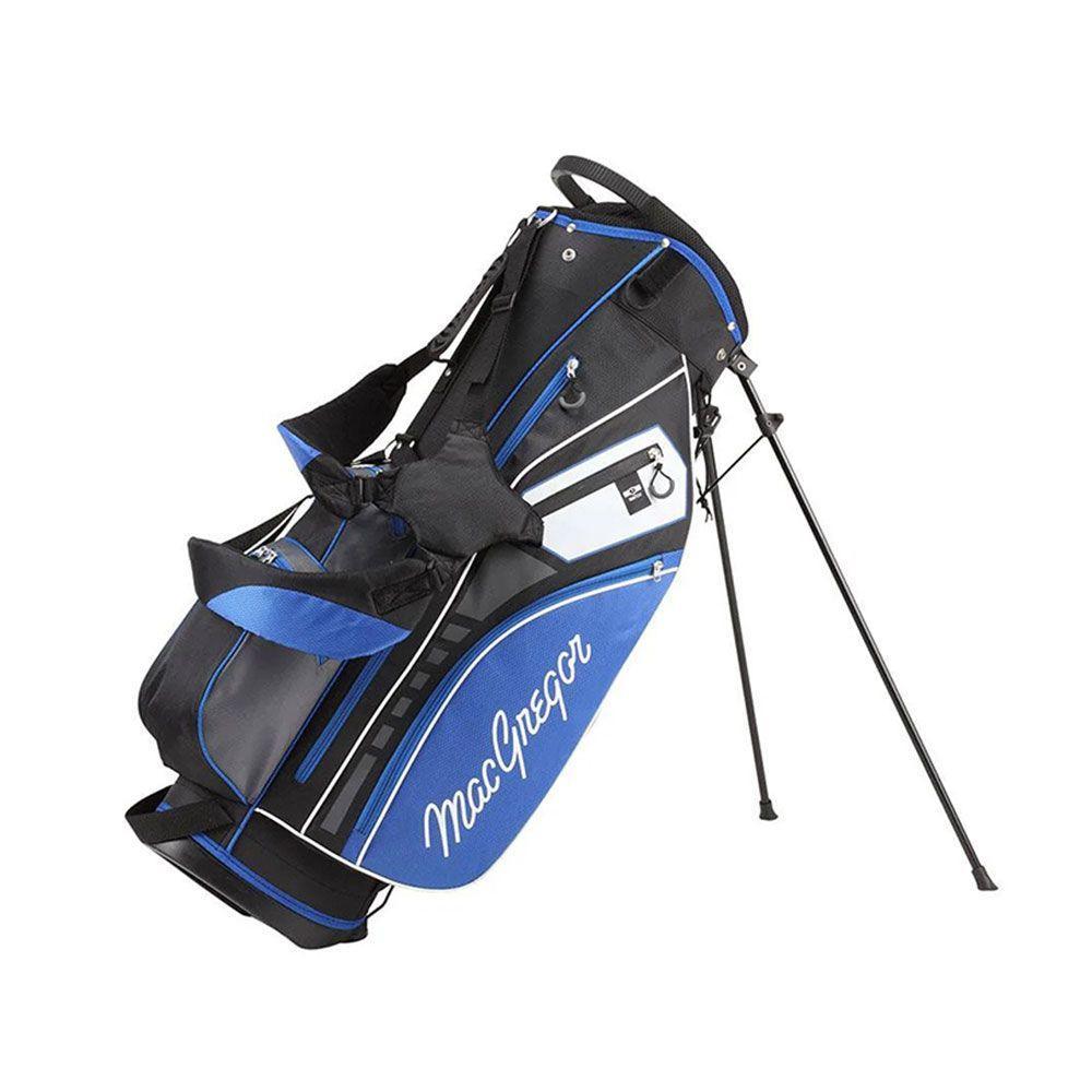 Amazon.com : MacGregor Golf VIP Cart Bag with Built in Wheels/Handle, 14  Way Divider, Black/Blue : Sports & Outdoors