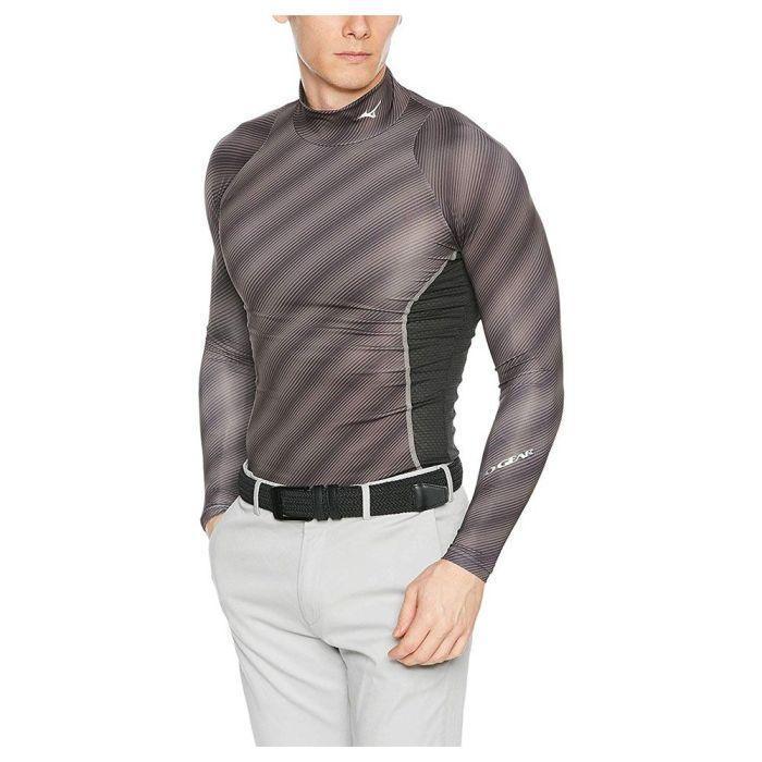 Mizuno Biogear Intercool Plus Long Sleeve Compression T Shirt In India | golfedge  | India’s Favourite Online Golf Store | golfedgeindia.com