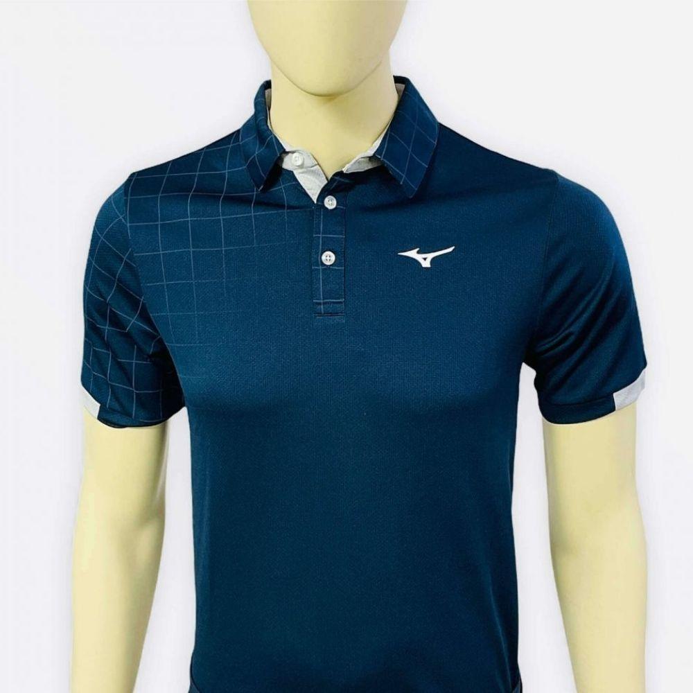 Mizuno Grid Gradient Print Polo T-Shirt In India | golfedge  | India’s Favourite Online Golf Store | golfedgeindia.com