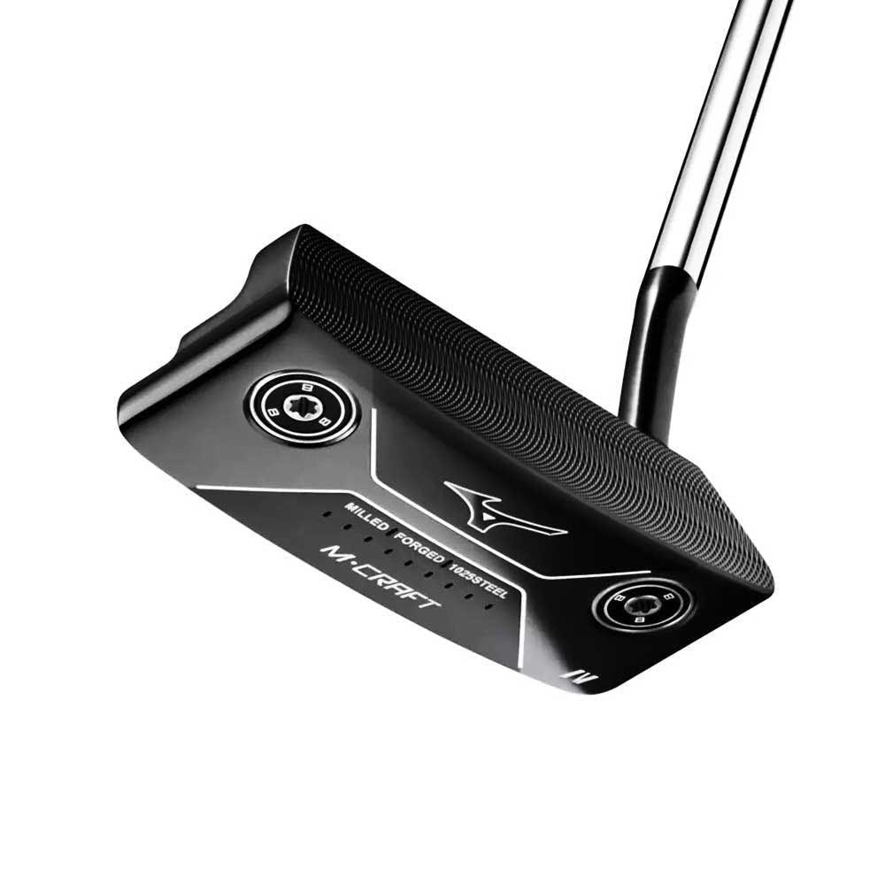 Mizuno M-Craft IV Putter - Black Gunmetal In India | golfedge  | India’s Favourite Online Golf Store | golfedgeindia.com