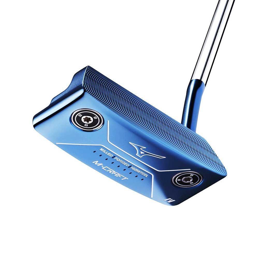 Mizuno M-Craft IV Putter - Blue Ion In India | golfedge  | India’s Favourite Online Golf Store | golfedgeindia.com