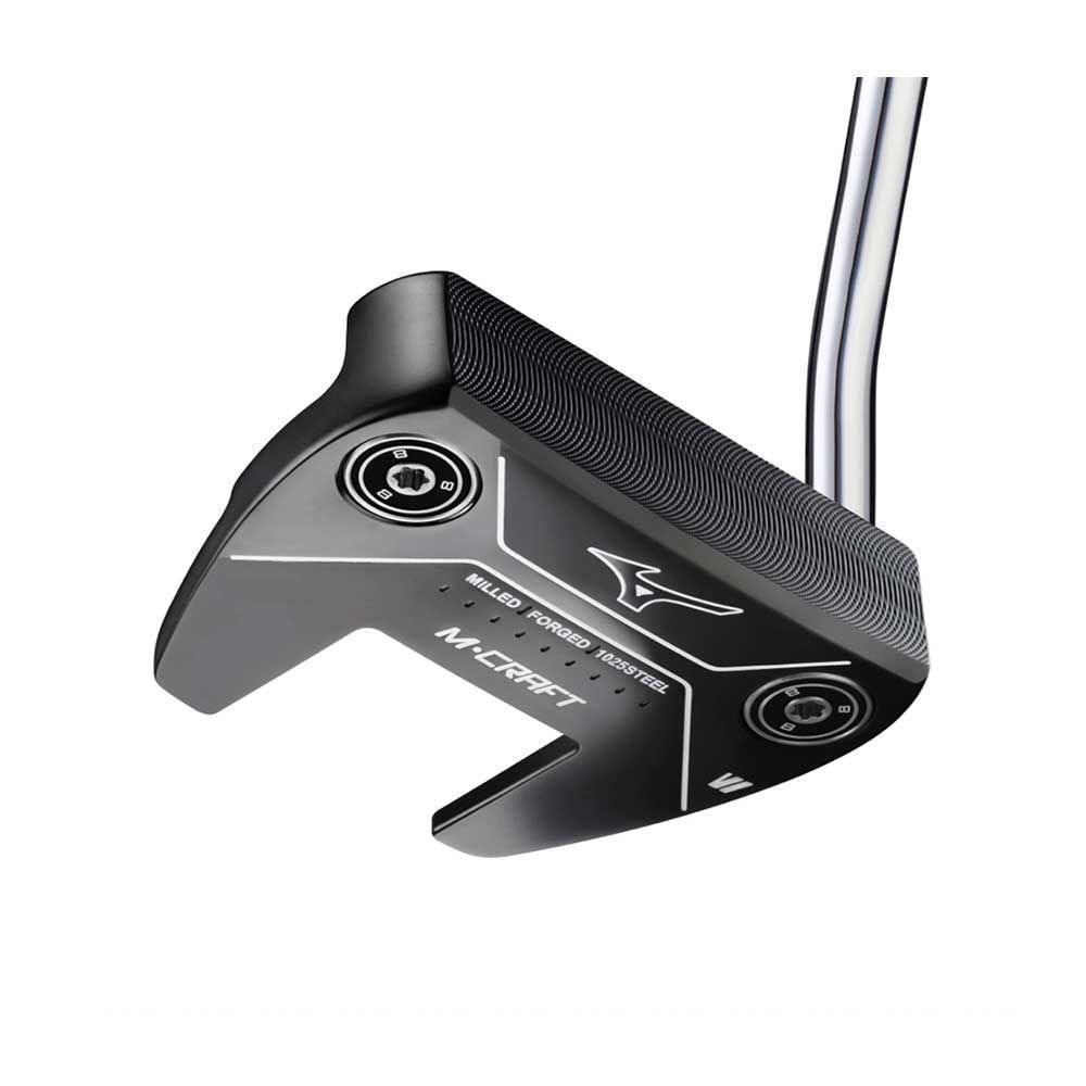 Mizuno M-Craft VI Putter - Black Gunmetal In India | golfedge  | India’s Favourite Online Golf Store | golfedgeindia.com