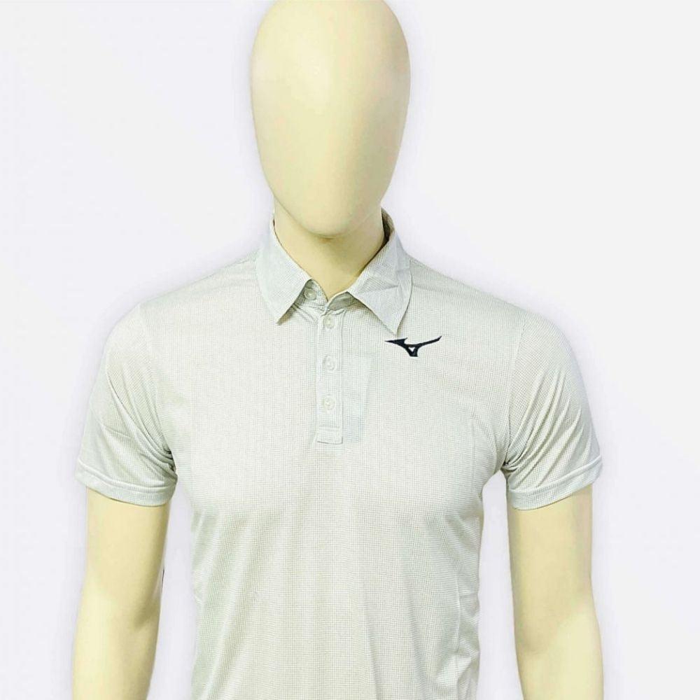 Mizuno Micro Checks Polo T-Shirt In India | golfedge  | India’s Favourite Online Golf Store | golfedgeindia.com