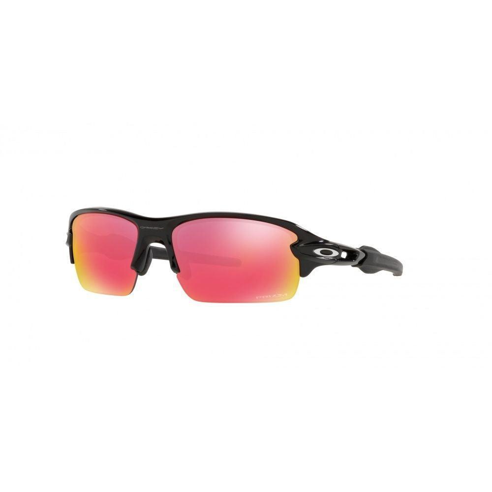 Oakley Flak XS (Youth Fit) Polished Black Sunglasses - NO COD In India | golfedge  | India’s Favourite Online Golf Store | golfedgeindia.com