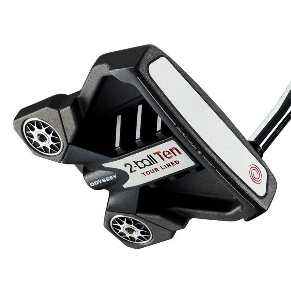 ODYSSEY 2-Ball Ten Tour Lined Putter In India | golfedge  | India’s Favourite Online Golf Store | golfedgeindia.com