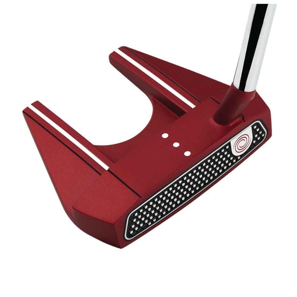 ODYSSEY O-Works Red #7S Putter In India | golfedge  | India’s Favourite Online Golf Store | golfedgeindia.com