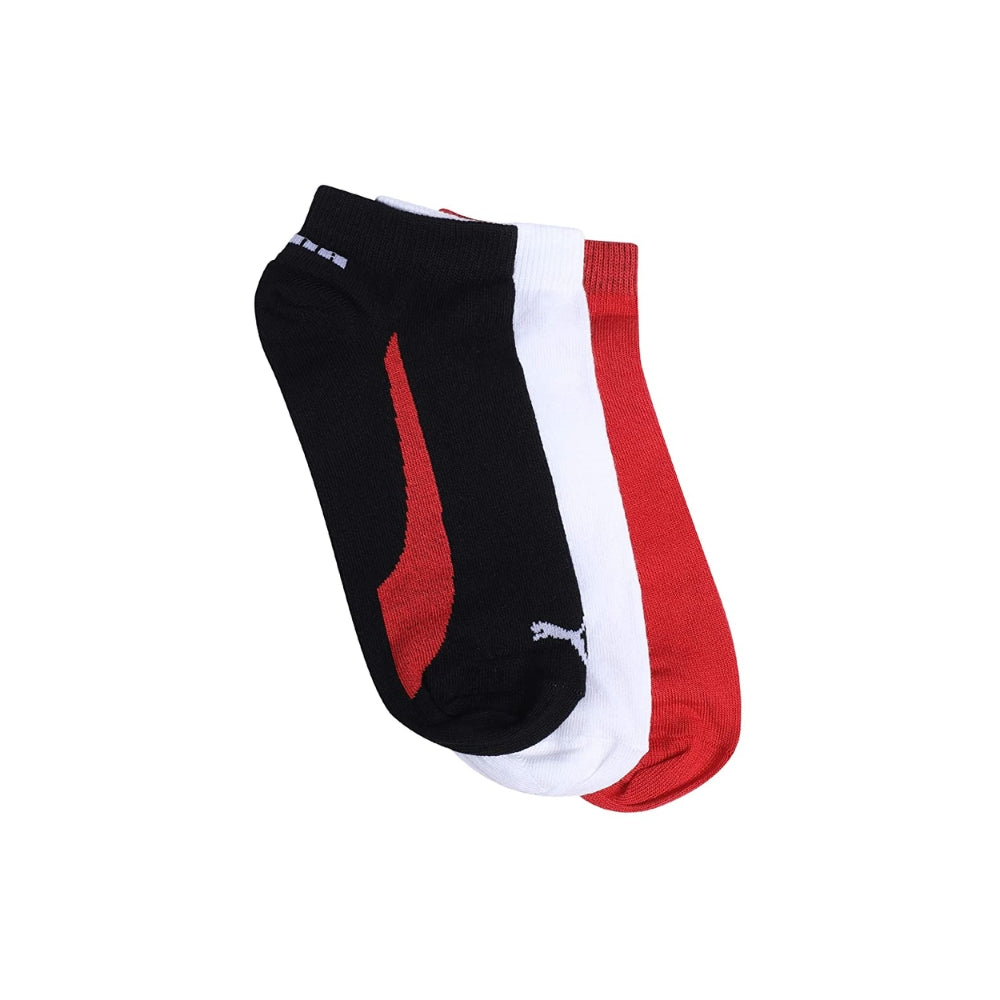 PUMA Unisex Quarter LifeStyle Socks (Pack of 3)