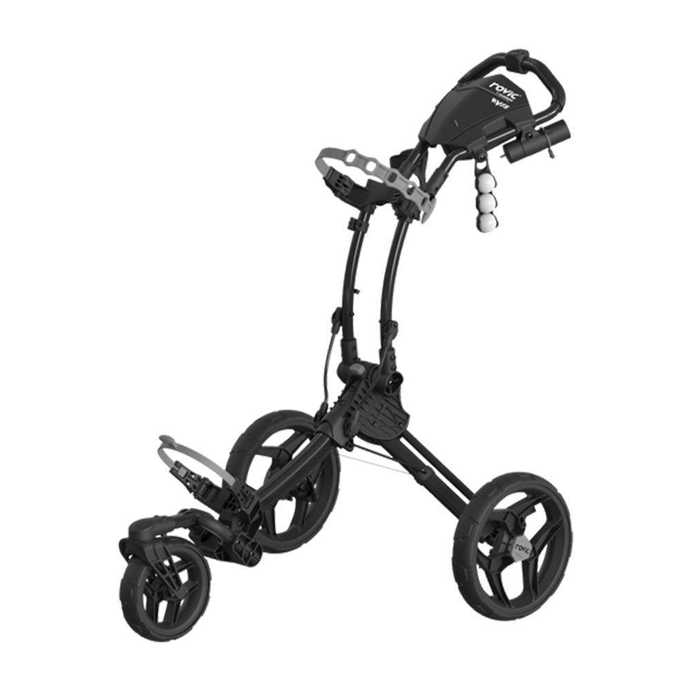 ROVIC RV1S 3 Wheel Golf Cart Trolley In India | golfedge  | India’s Favourite Online Golf Store | golfedgeindia.com