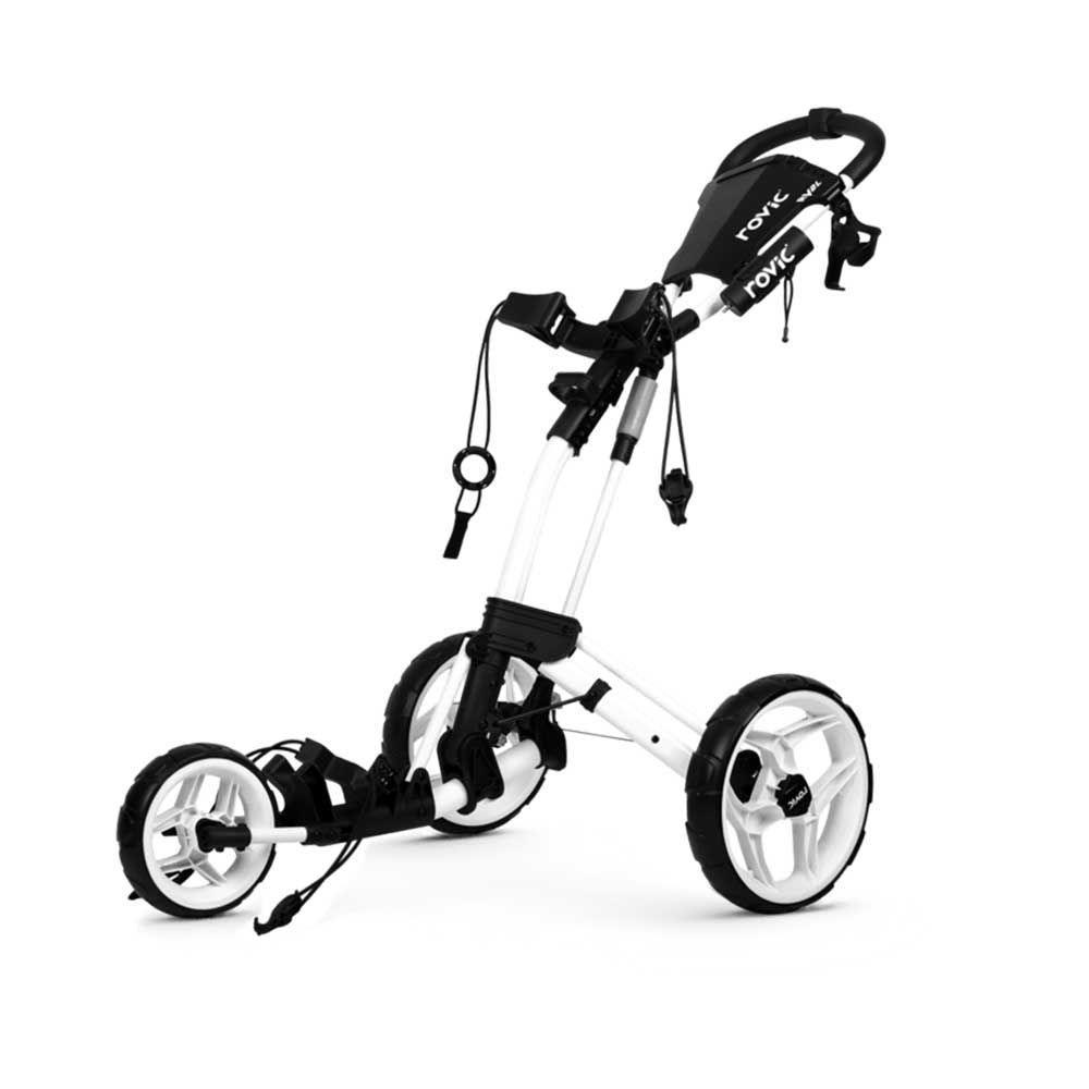 ROVIC RV2L 3 Wheel Golf Cart Trolley In India | golfedge  | India’s Favourite Online Golf Store | golfedgeindia.com