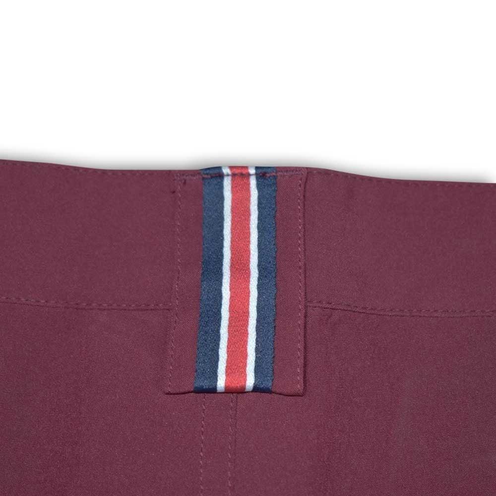 Sidus Men’s Performance Xtreme Trousers - MAROON In India | golfedge  | India’s Favourite Online Golf Store | golfedgeindia.com