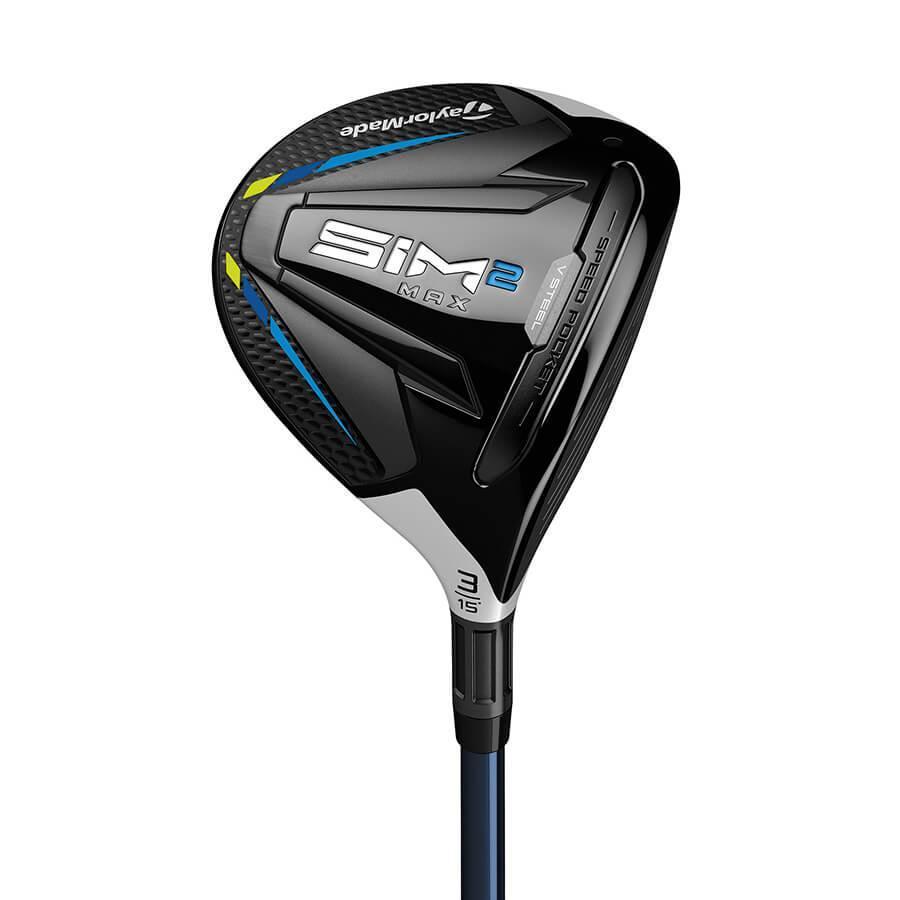 Taylormade 2021 SIM2 Max Fairway Wood In India | golfedge  | India’s Favourite Online Golf Store | golfedgeindia.com