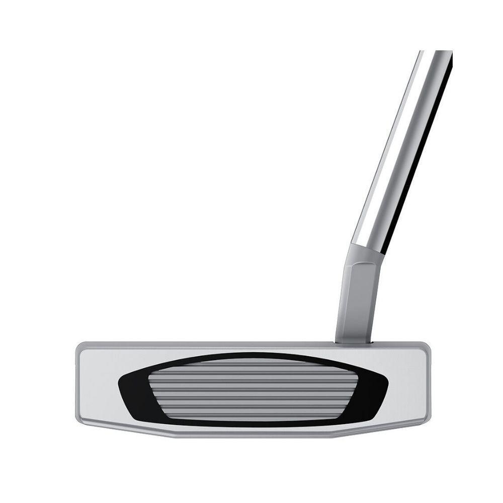 Taylormade 2022 GT Notch Back Silver Short Slant Bend Putter In India | golfedge  | India’s Favourite Online Golf Store | golfedgeindia.com