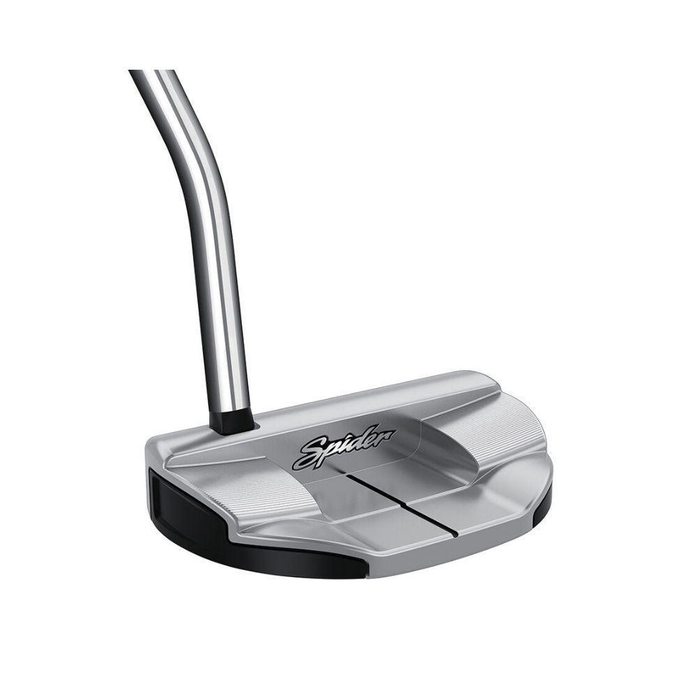 Taylormade 2022 GT Notch Back Silver Single Bend Putter In India | golfedge  | India’s Favourite Online Golf Store | golfedgeindia.com