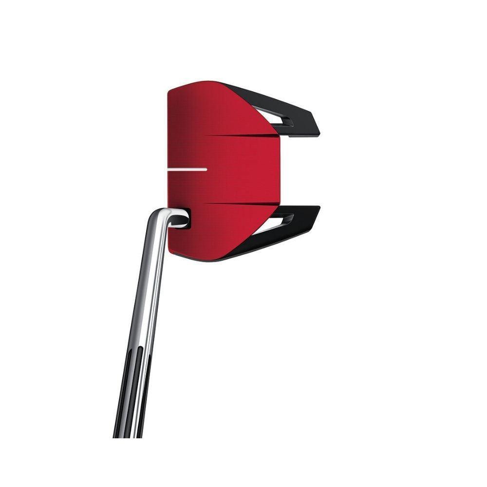 Taylormade 2022 Spider GT Red Single Bend Putter In India | golfedge  | India’s Favourite Online Golf Store | golfedgeindia.com
