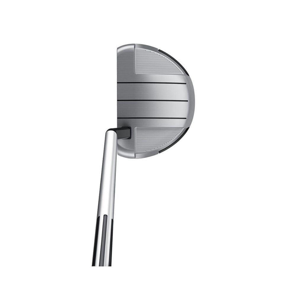 Taylormade 2022 Spider GT Rollback Silver Short Slant Bend Putter In India | golfedge  | India’s Favourite Online Golf Store | golfedgeindia.com