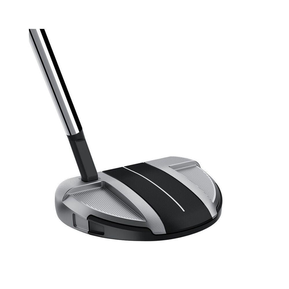 Taylormade 2022 Spider GT RollBack Silver/Black Short Slant Bend Putter In India | golfedge  | India’s Favourite Online Golf Store | golfedgeindia.com